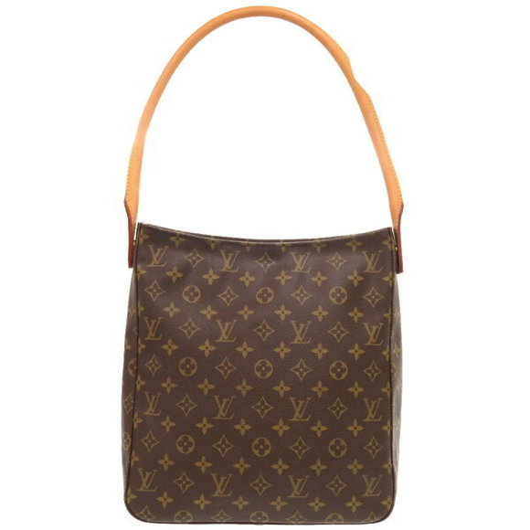 Louis Vuitton Shoulder Bag Looping LV GM - Picture 2 of 9